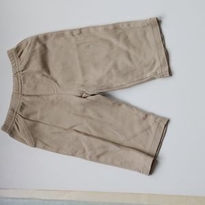 Carter's Tan boys' pants 6 months